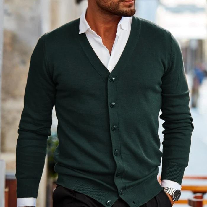 Stilla | Herre Cardigan