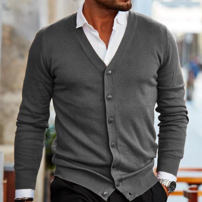 Stilla | Herre Cardigan