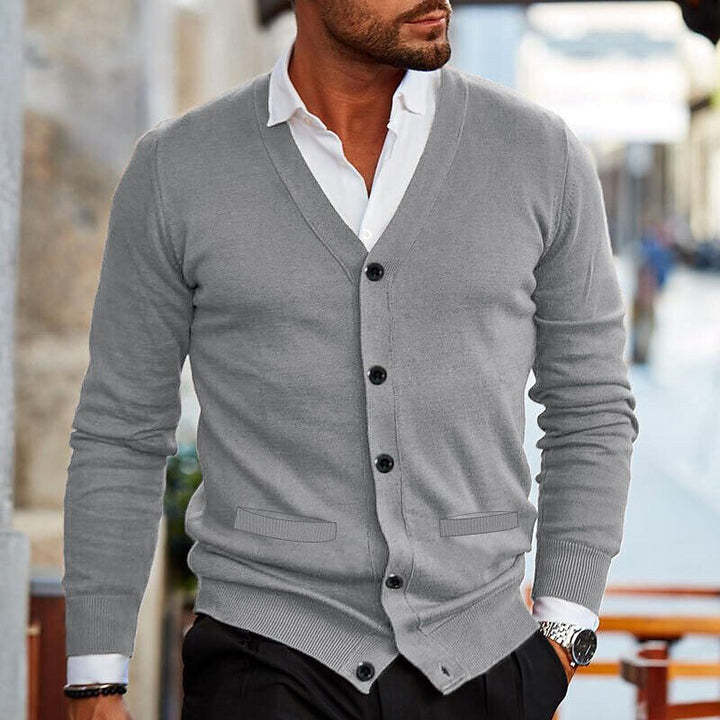 Stilla | Herre Cardigan