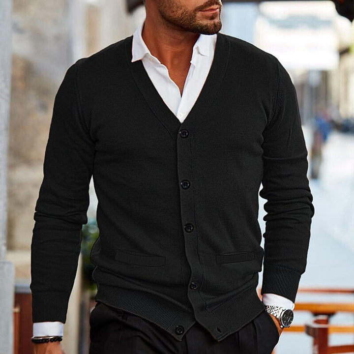 Stilla | Herre Cardigan