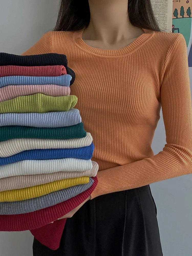 Stilla | O-Hals Pullover Dame