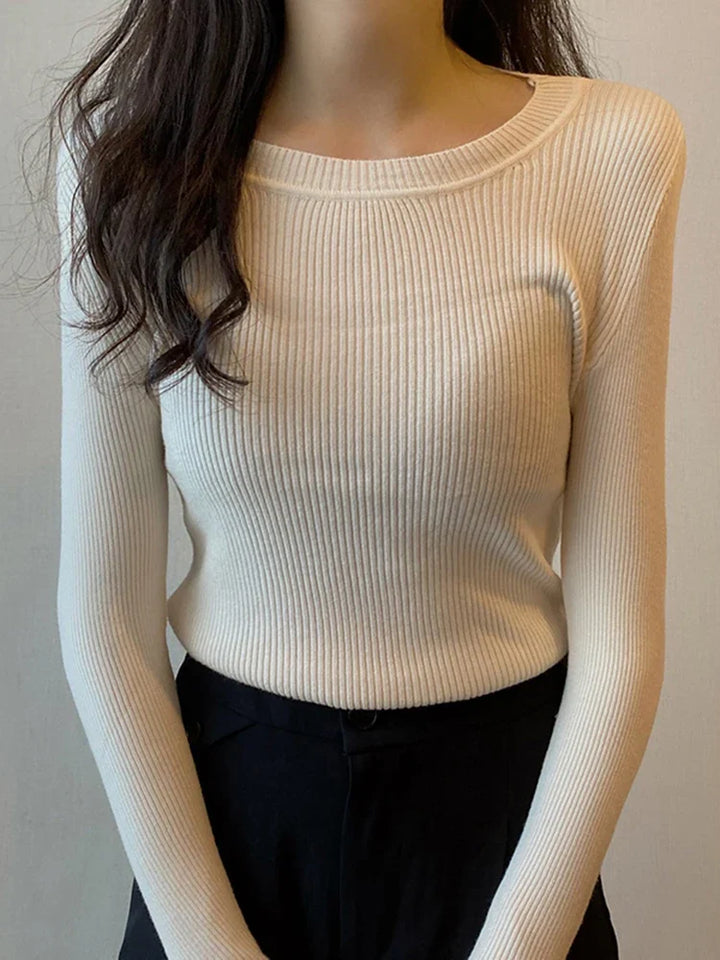 Stilla | O-Hals Pullover Dame