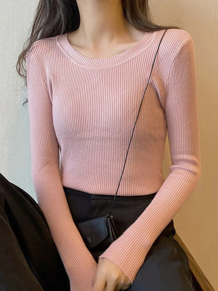 Stilla | O-Hals Pullover Dame