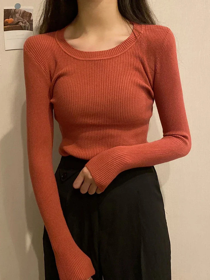 Stilla | O-Hals Pullover Dame