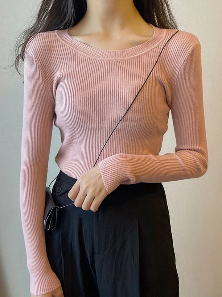 Stilla | O-Hals Pullover Dame