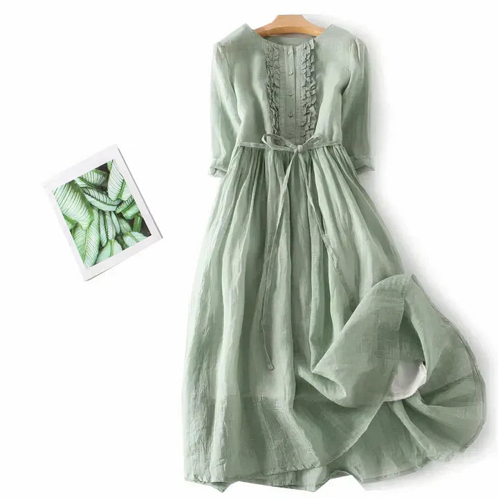 Stilla | Linnedress