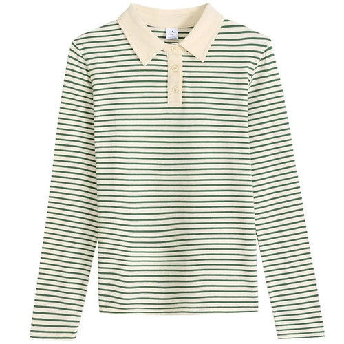 Stilla | Langærmet Poloshirt Damer Lavet Af Bomuld