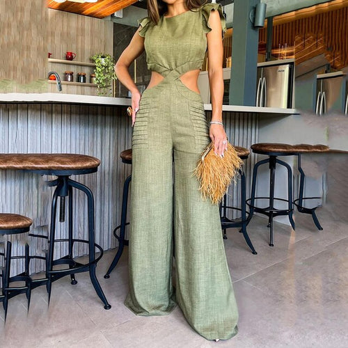 Stilla | Stilfuld, Elegant Jumpsuit