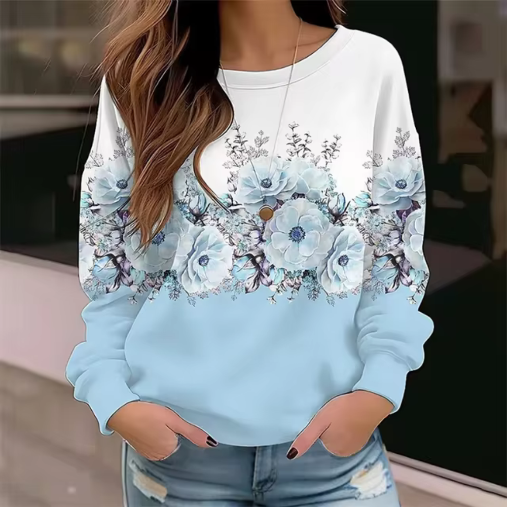 Stilla | Sweatshirts i varme, hyggelige farver