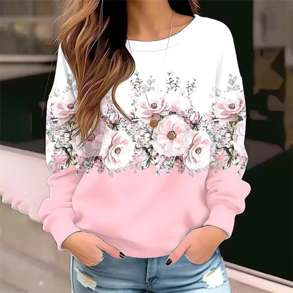 Stilla | Sweatshirts i varme, hyggelige farver