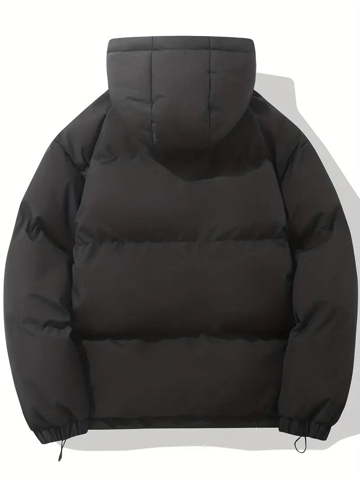 Stilla | Varm Jakke med Hætte Damer Regulær Pasform Belle Couture Essential Praktisk