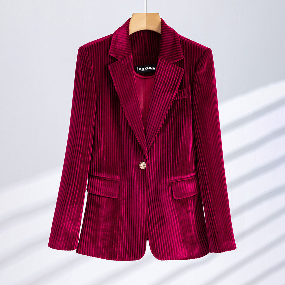 Stilla | Blazer Smart I Cordstof