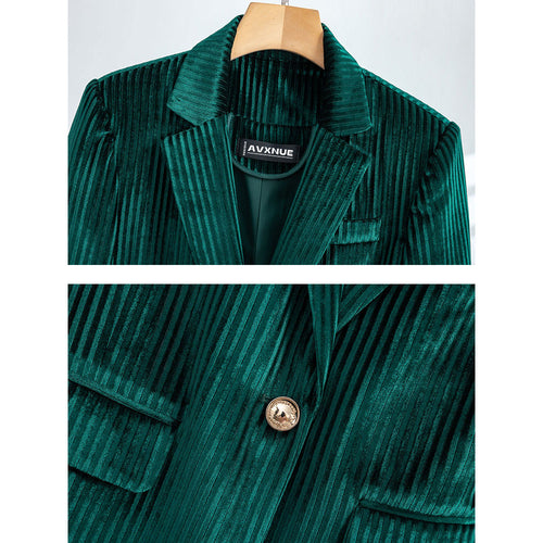 Stilla | Blazer Smart I Cordstof