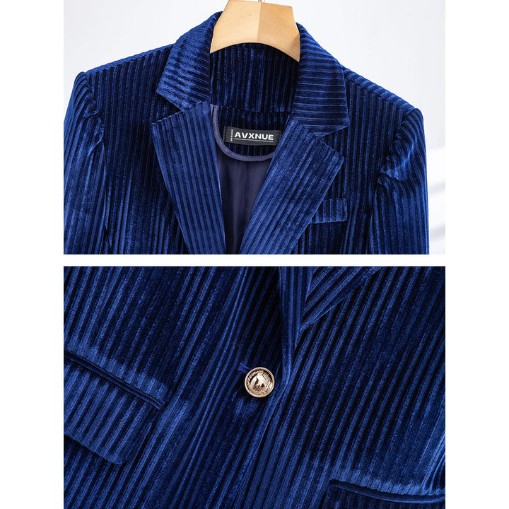 Stilla | Blazer Smart I Cordstof