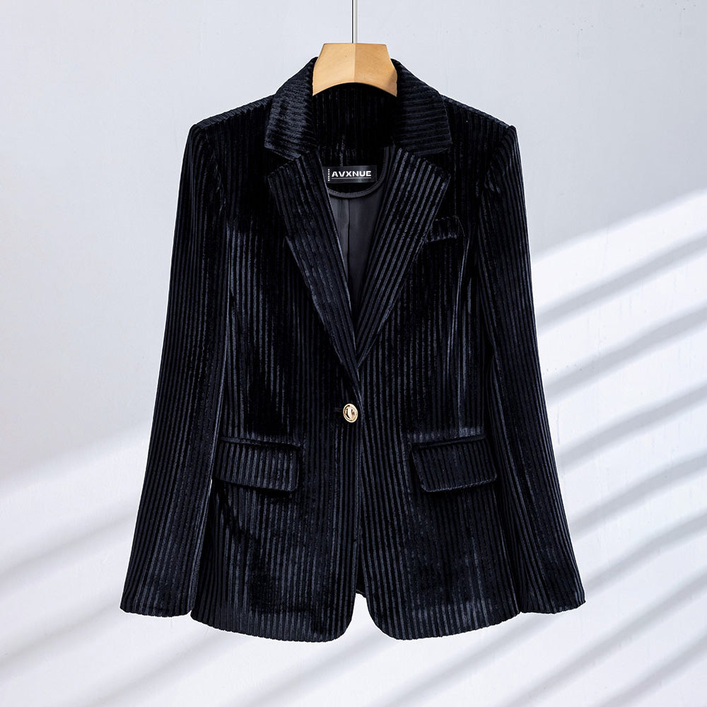 Stilla | Blazer Smart I Cordstof