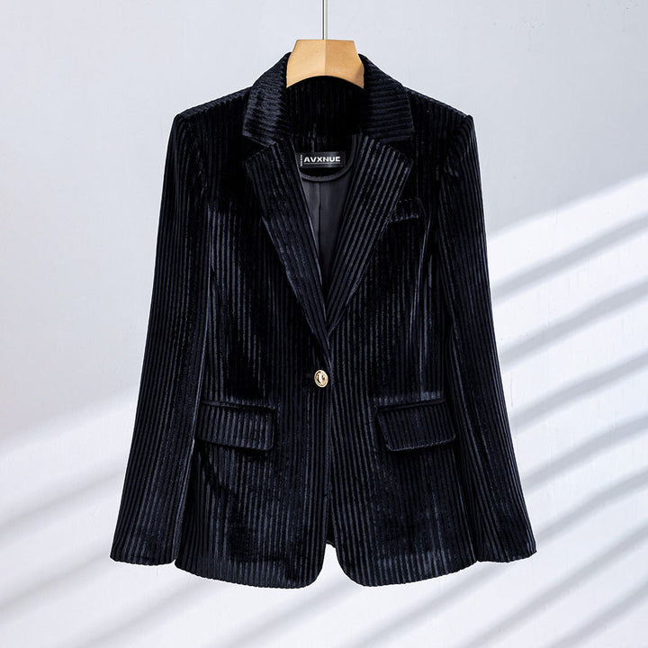 Stilla | Blazer Smart I Cordstof