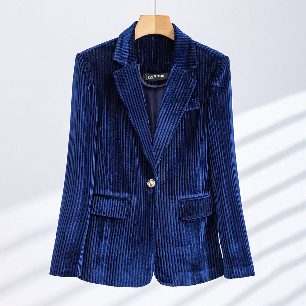 Stilla | Blazer Smart I Cordstof