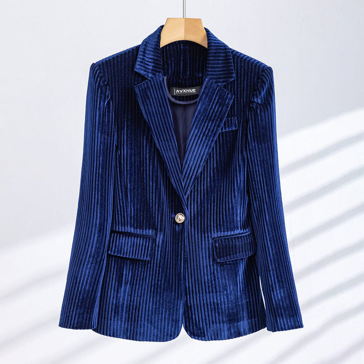 Stilla | Blazer Smart I Cordstof