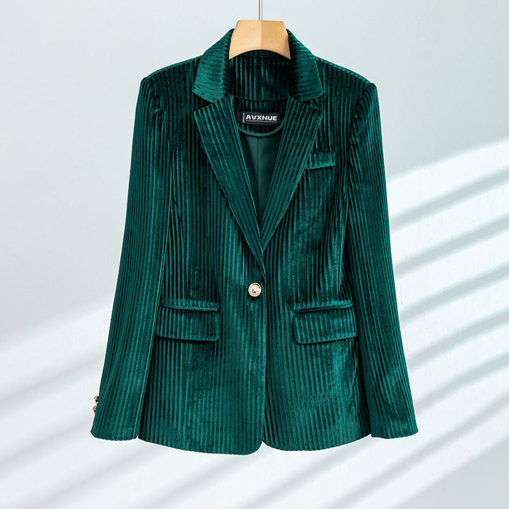 Stilla | Blazer Smart I Cordstof
