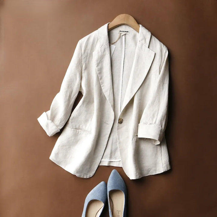 Stilla | Daly Chic Minimalist Linned Blazer