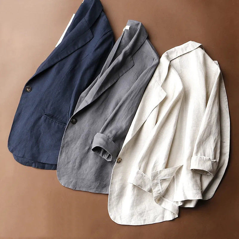 Stilla | Daly Chic Minimalist Linned Blazer