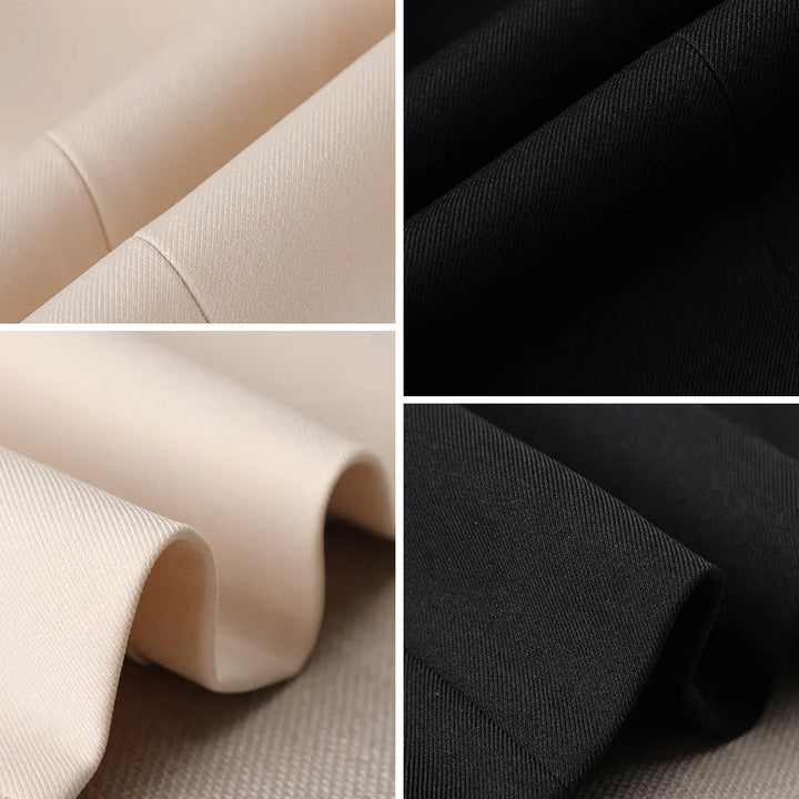 Stilla | Taljeret Blazer Med Perleknapper