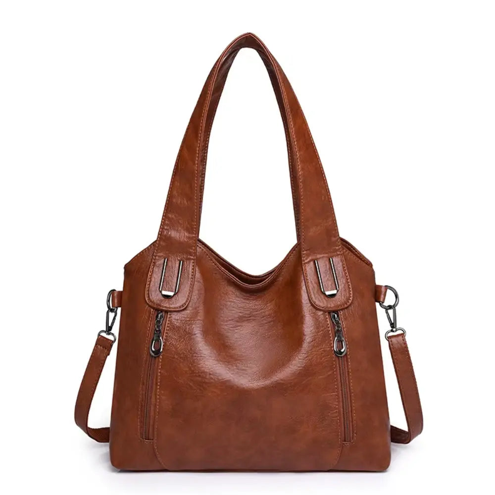 Stilla | Retro Tote Skuldertaske