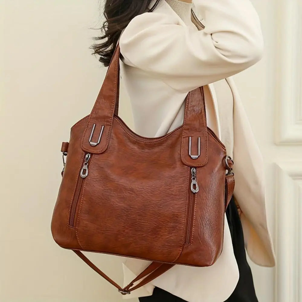 Stilla | Retro Tote Skuldertaske
