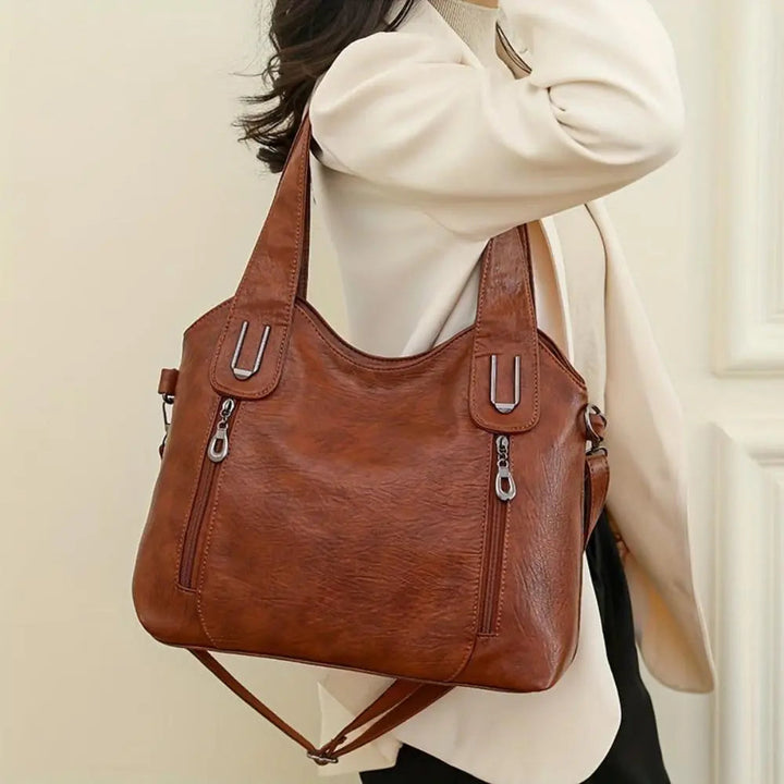 Stilla | Retro Tote Skuldertaske