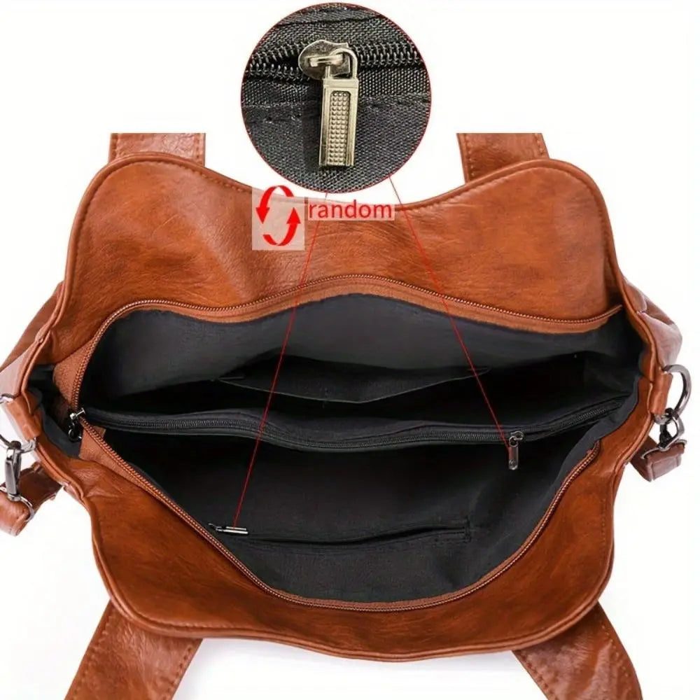 Stilla | Retro Tote Skuldertaske