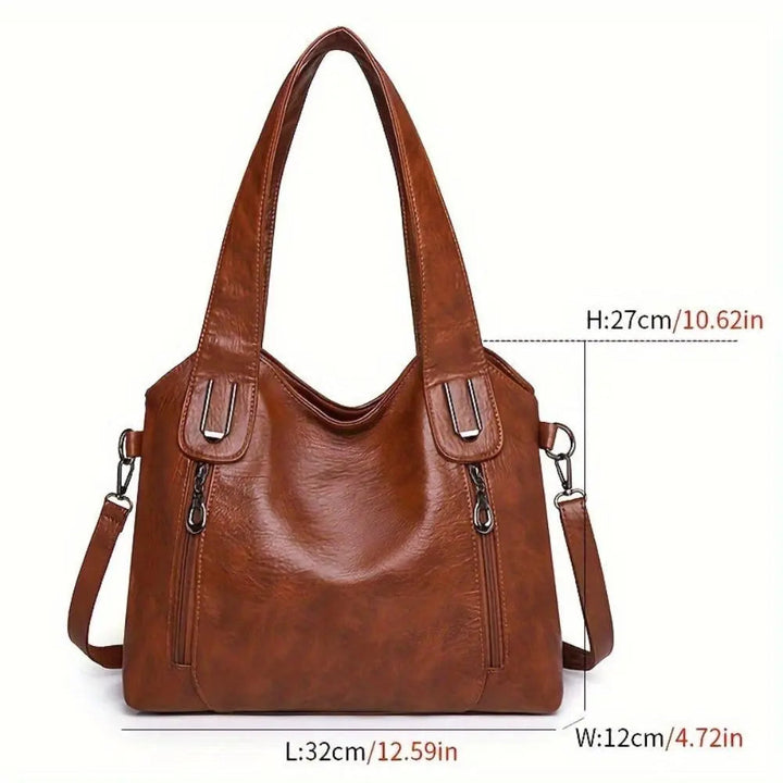 Stilla | Retro Tote Skuldertaske