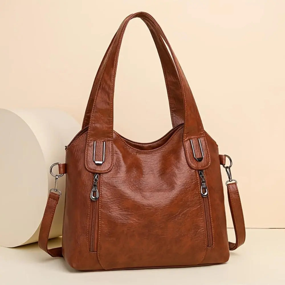 Stilla | Retro Tote Skuldertaske