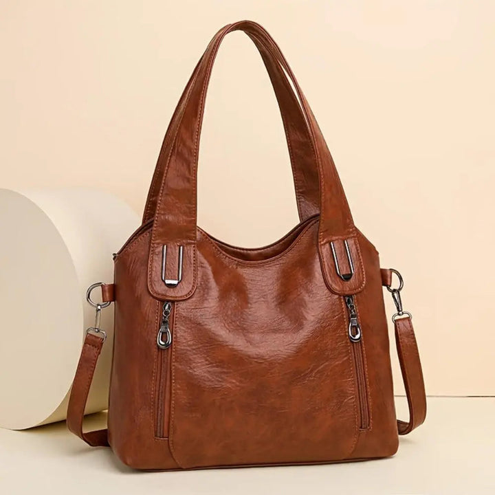 Stilla | Retro Tote Skuldertaske
