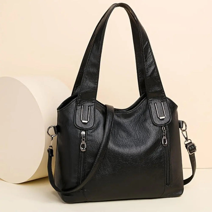 Stilla | Retro Tote Skuldertaske