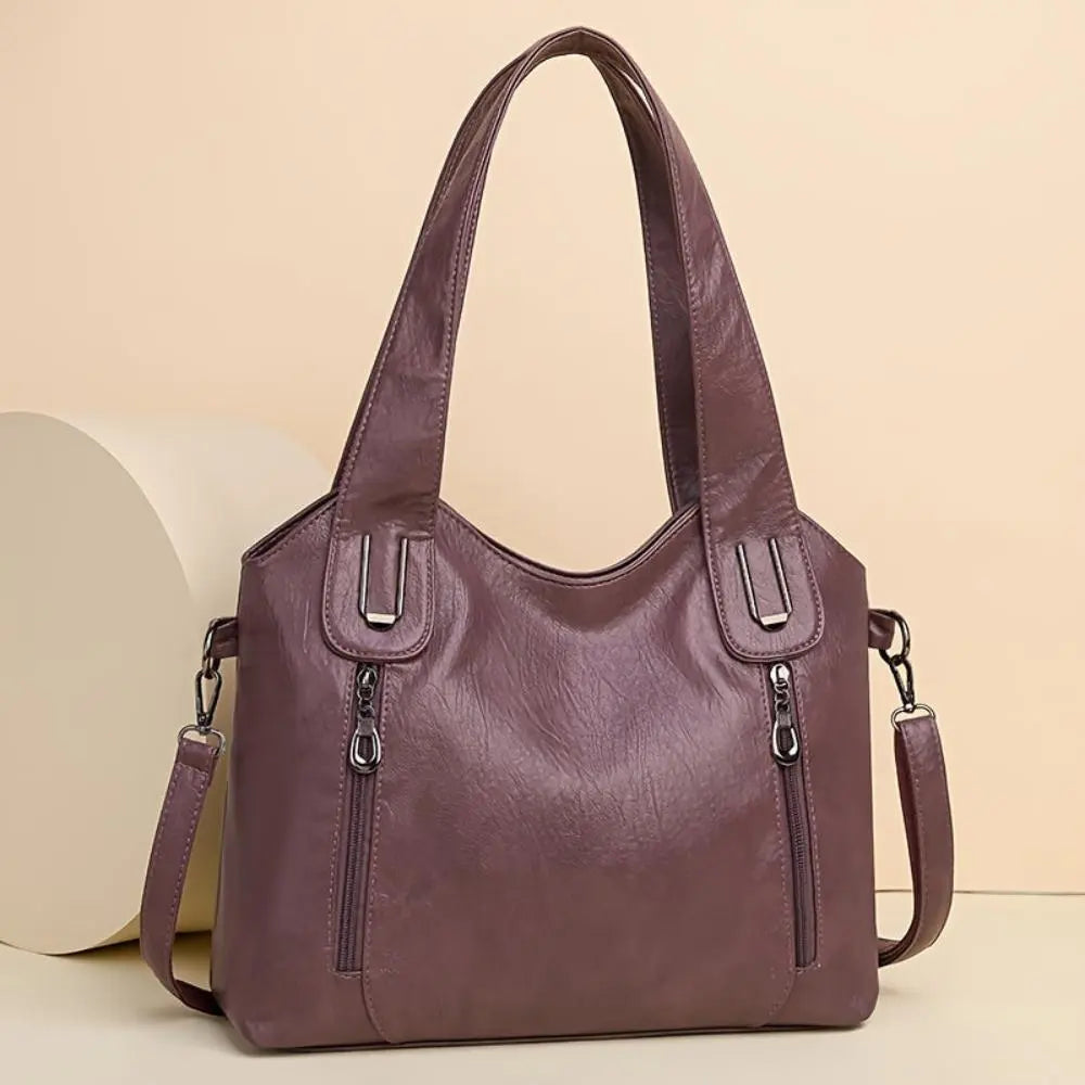 Stilla | Retro Tote Skuldertaske