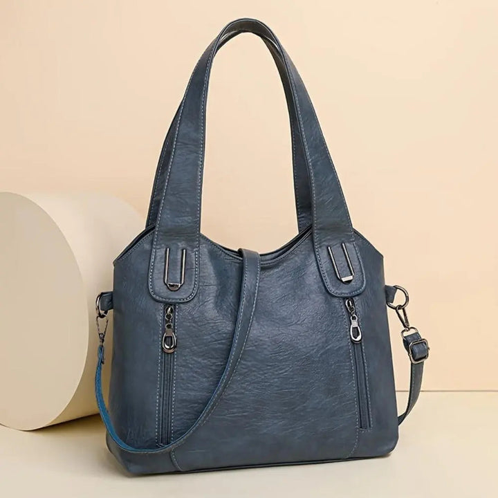 Stilla | Retro Tote Skuldertaske