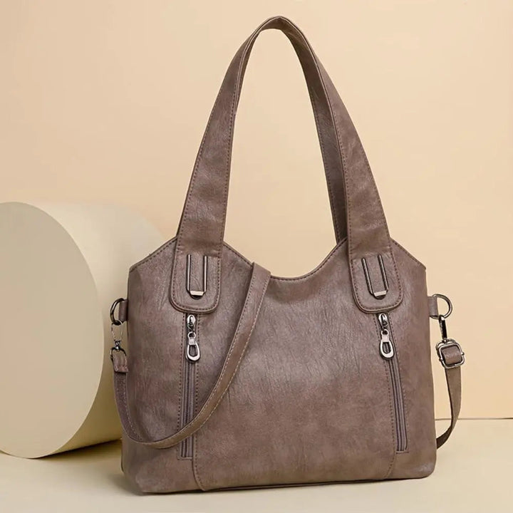 Stilla | Retro Tote Skuldertaske