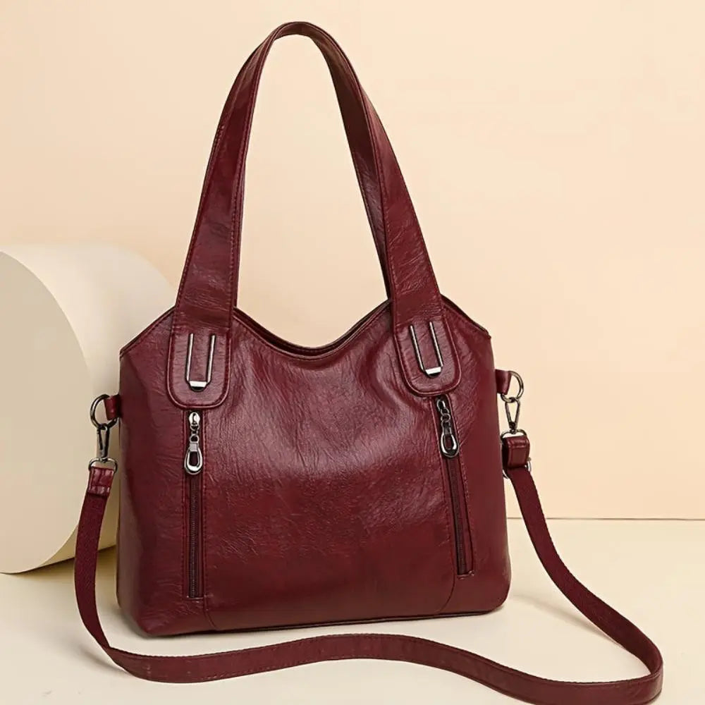 Stilla | Retro Tote Skuldertaske