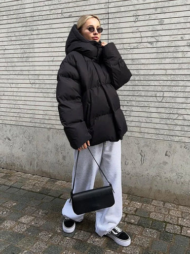 Stilla | Dame Oversize Pufferjakke Behagelig og Fashionable Varme