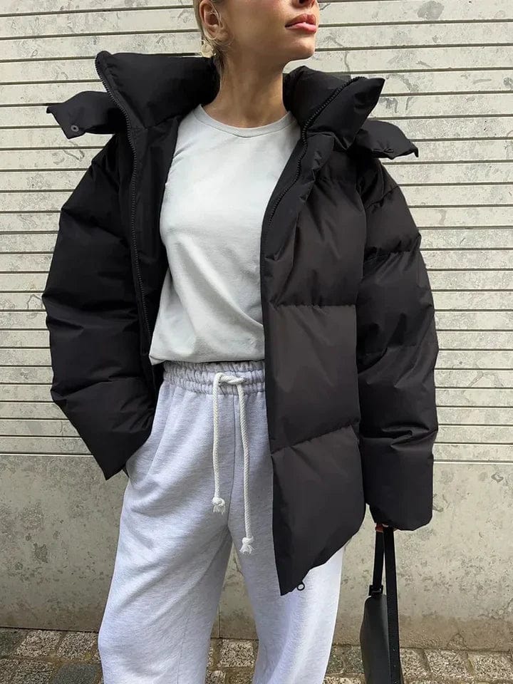 Stilla | Dame Oversize Pufferjakke Behagelig og Fashionable Varme