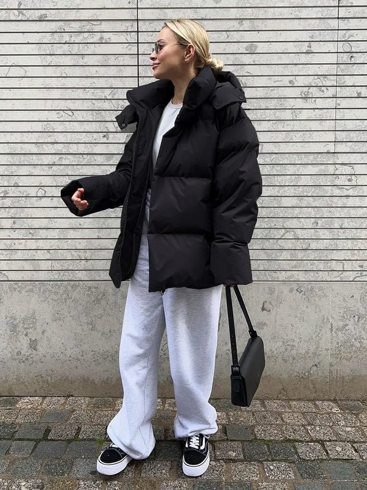 Stilla | Dame Oversize Pufferjakke Behagelig og Fashionable Varme