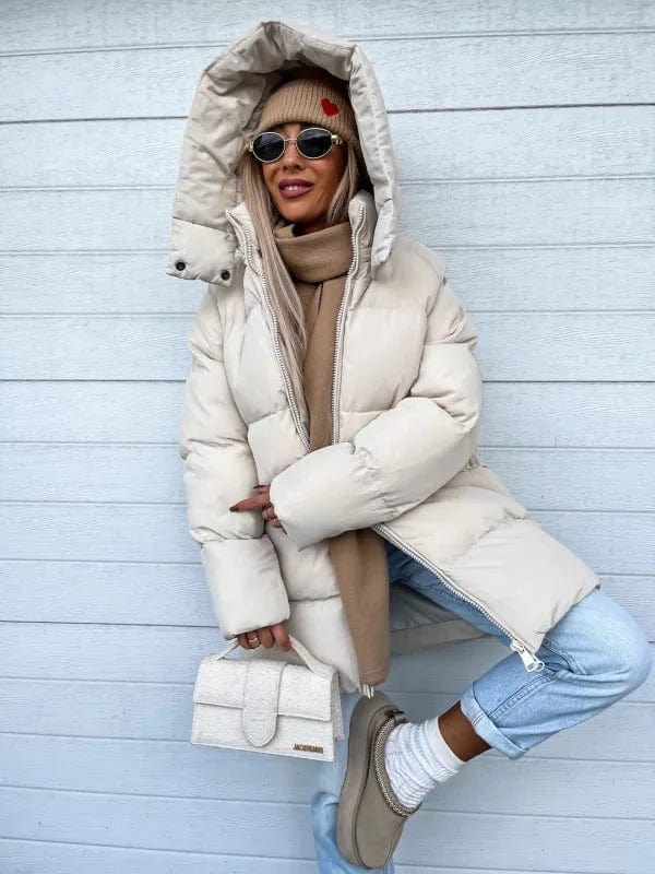 Stilla | Dame Oversize Pufferjakke Behagelig og Fashionable Varme