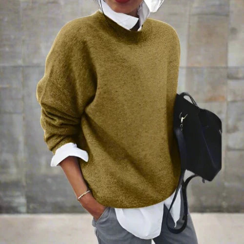 Stilla | Pullover med Smart og Afslappet Touch