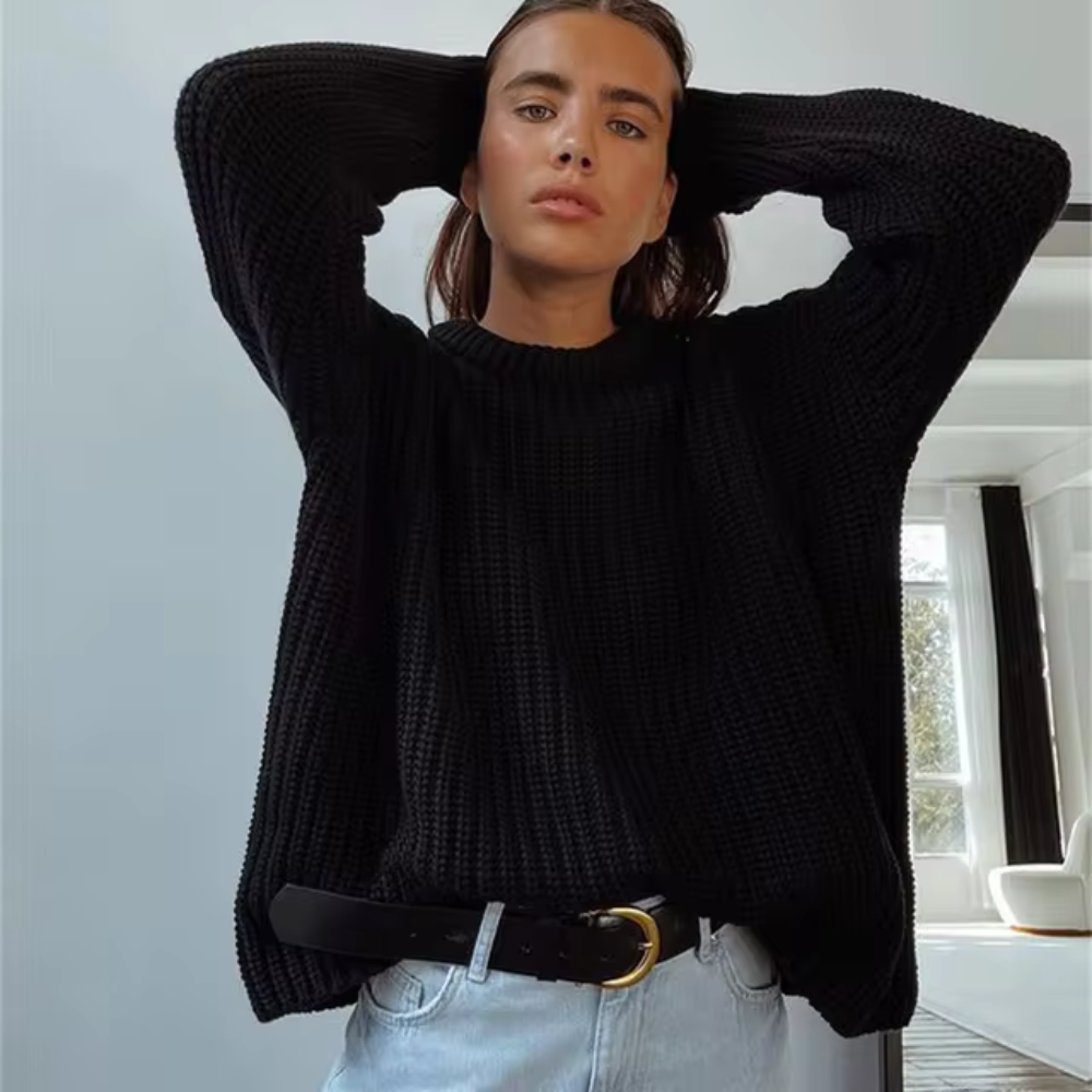 Stilla | Elegant kontor pullover