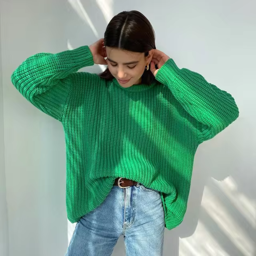 Stilla | Elegant kontor pullover