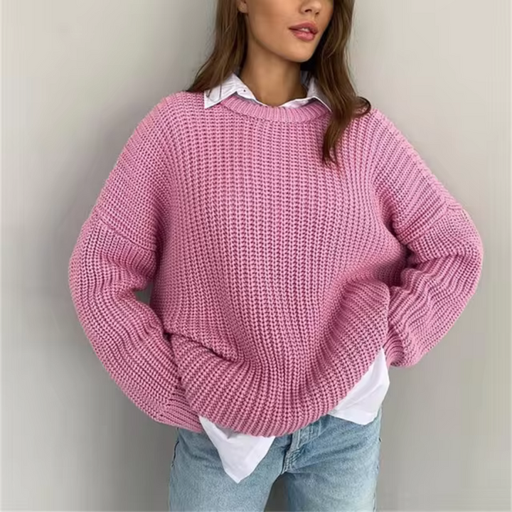 Stilla | Elegant kontor pullover