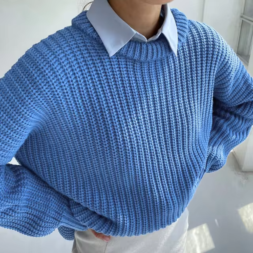 Stilla | Elegant kontor pullover