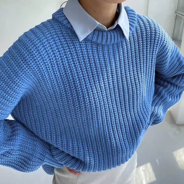 Stilla | Elegant kontor pullover