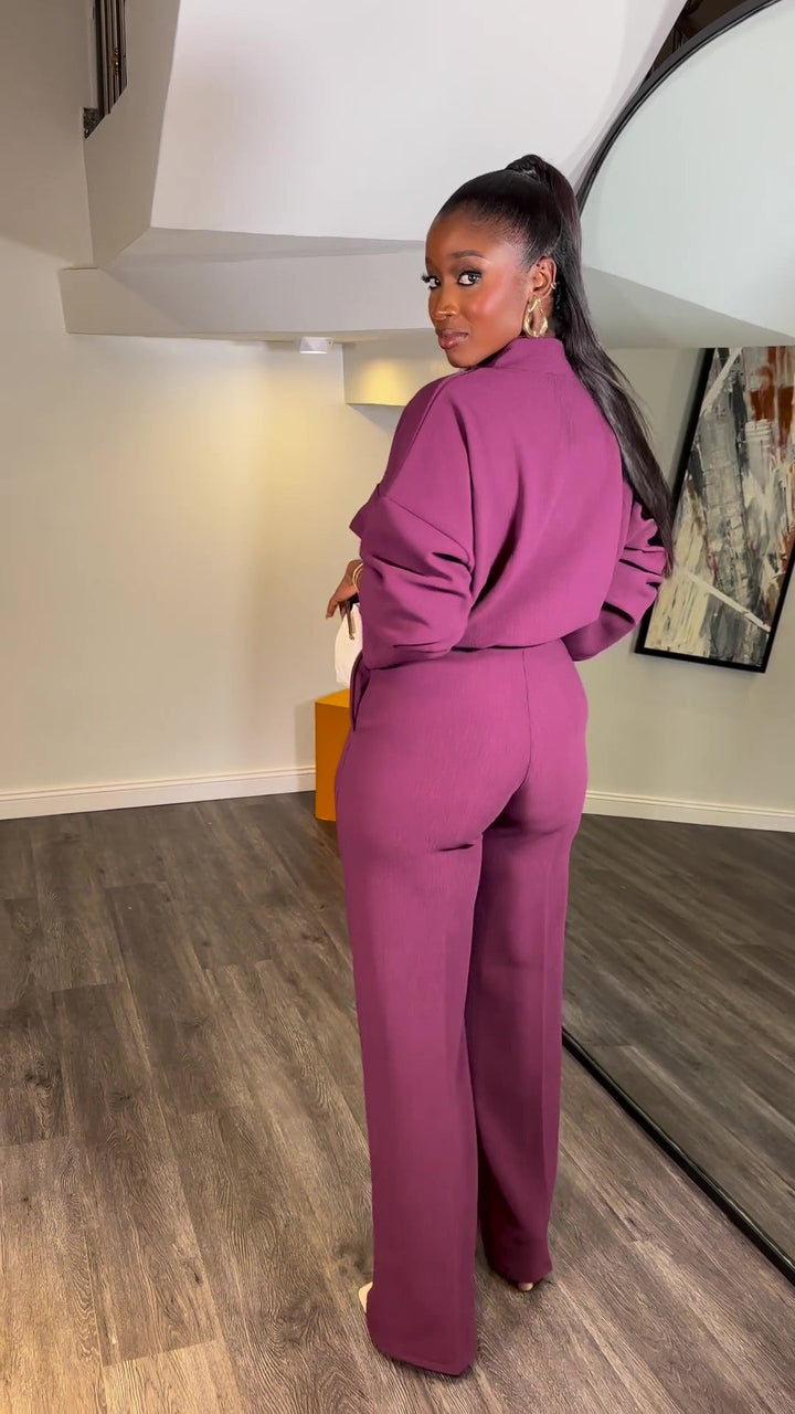 Stilla | Elegant og stilfuld dame to-delt outfit