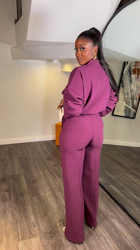 Stilla | Elegant og stilfuld dame to-delt outfit